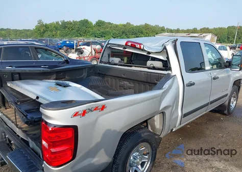 2017 Chevrolet Silverado 1500 Ls z USA, uszkodzony, nr VIN 3GCUKNECXHG254060